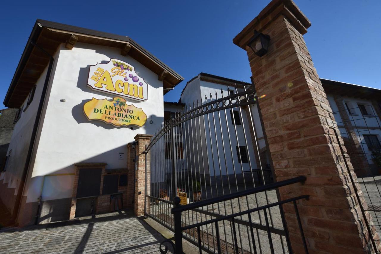 Bed and Breakfast Gli Acini à Pietra dei Giorgi Extérieur photo