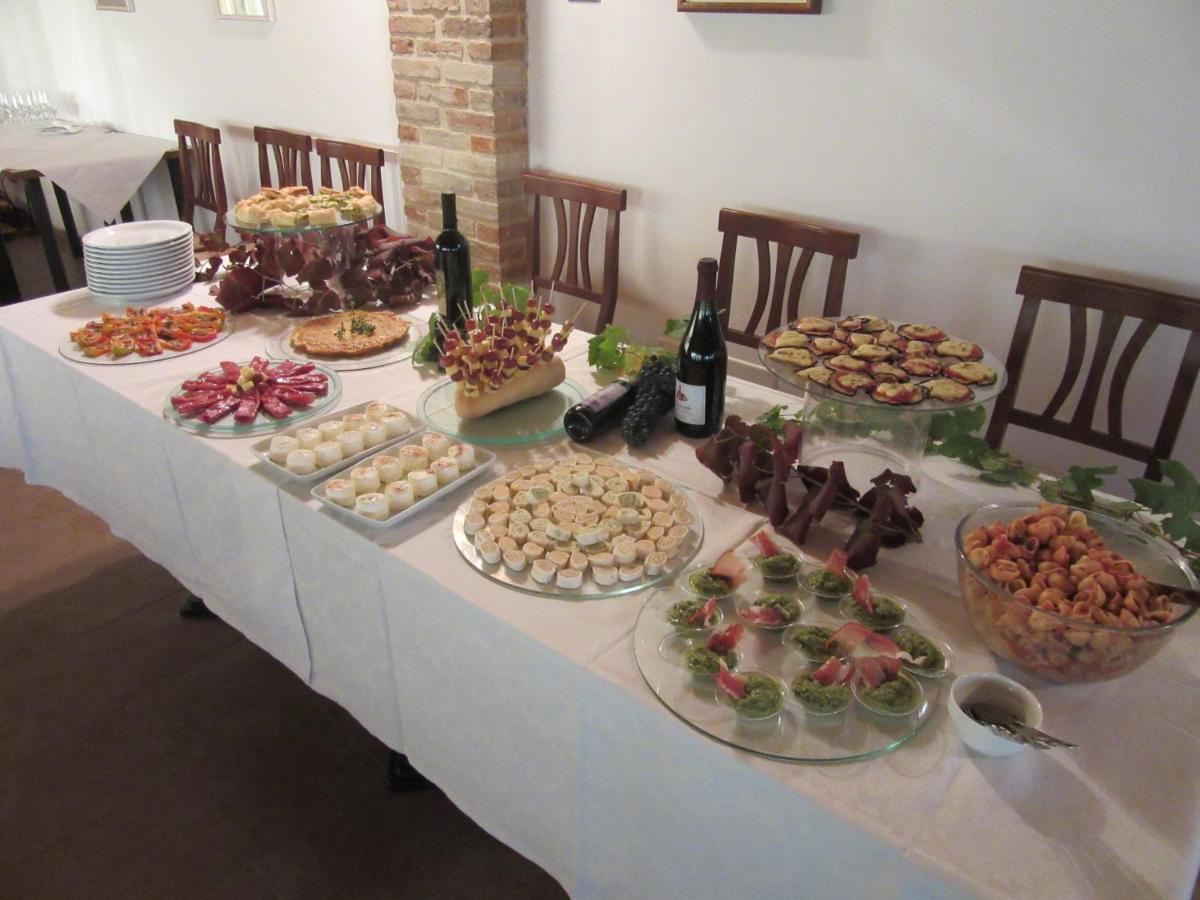 Bed and Breakfast Gli Acini à Pietra dei Giorgi Extérieur photo
